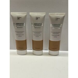 IT Cosmetics‎ Celebration Body Foundation Illumination Medium 3.4oz Lot of 3